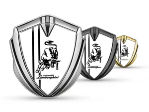 Lamborghini Emblem Fender Abzeichen Luxus Finish Aus Edelstahl